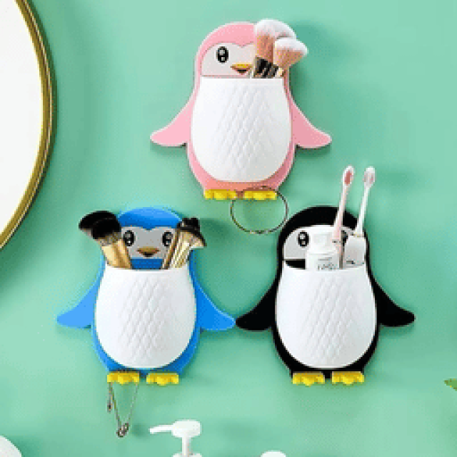 TOOTHBURSH STAND - PEGUIN