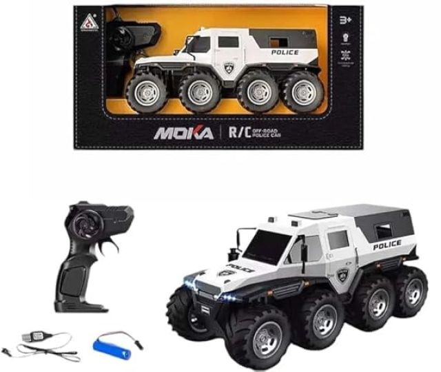 R/C Police Moka