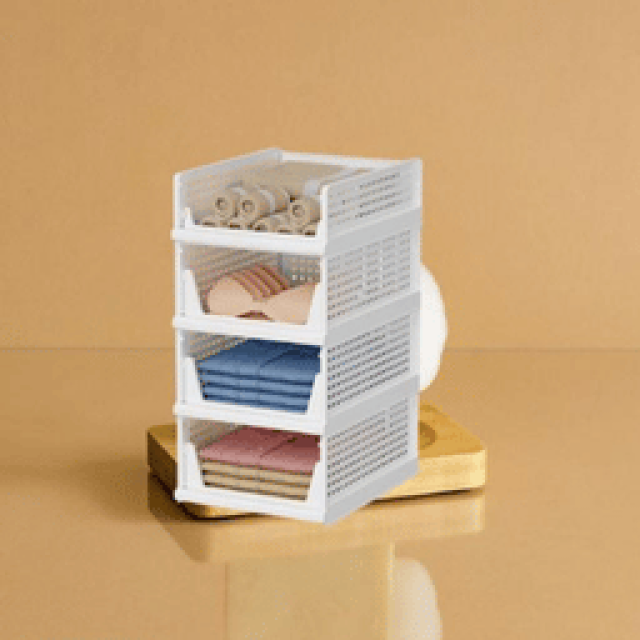 FOLDING SLIDING DRAWER