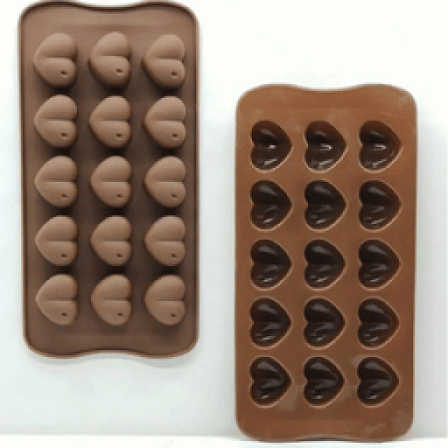 CHOCOLATE MOULD - HEART