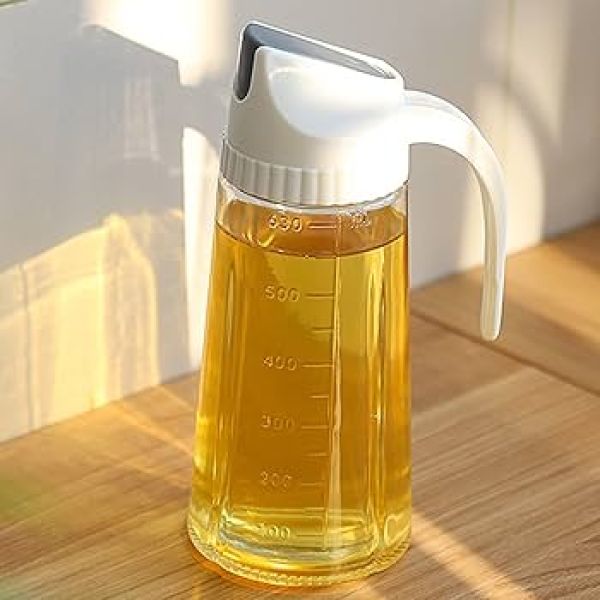 630 ML Automatic  Opening And Closing Oil Pot